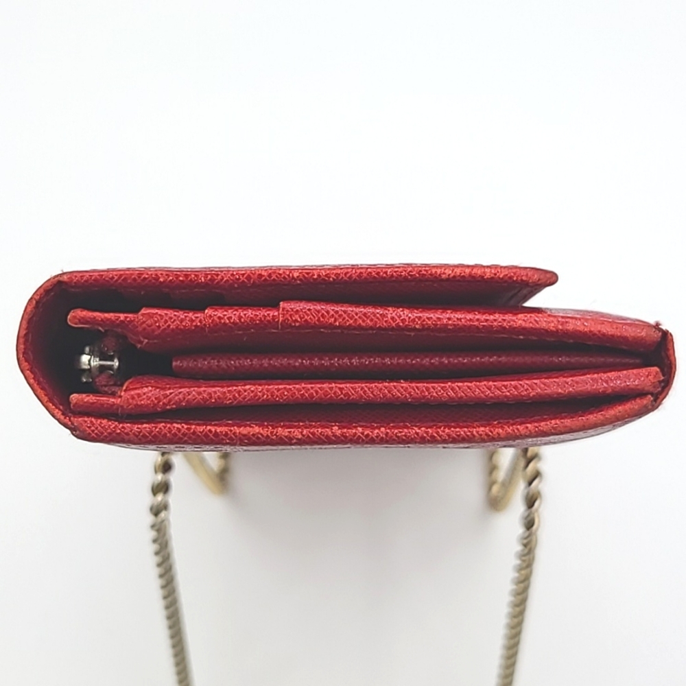 Burberry Nova Check embossed leather long wallet - Picture 6 of 16